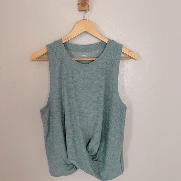 Old Navy Tops - Old Navy Active Breathe On Twist Tie Front Athletic Tank
